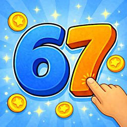 67 Clicker Tap Tap 로고